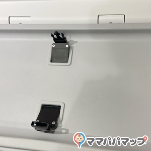 かんてんぱぱのオムツ替え台情報 画像4