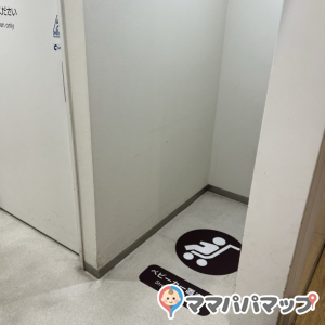 アーバンドックららぽーと豊洲1階の授乳室・オムツ替え台情報 画像1
