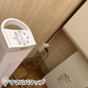 リバーウォーク北九州(3F)の授乳室・オムツ替え台情報 画像1