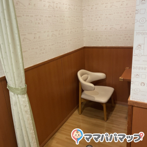クロステラス盛岡の授乳室・おむつ替え台の写真(2枚目)