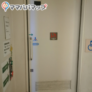 横浜市立大学附属市民総合医療センター(1F)の授乳室・オムツ替え台情報 画像1