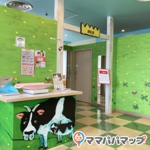 鶴屋百貨店(本館6階 たんぽぽファーム)の授乳室・おむつ替え台の写真(5枚目)