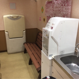 調乳器があって便利です