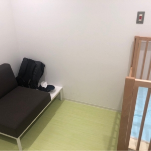 オムツのゴミ箱はありません