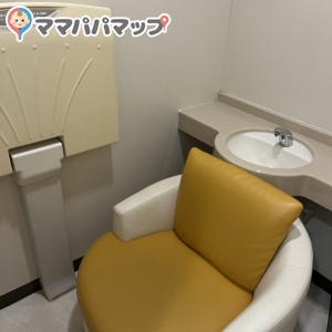 4階女子トイレ中