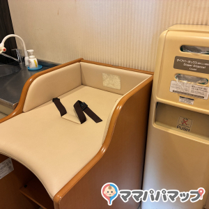 アルパーク北棟1F(1F)の授乳室・おむつ替え台の写真(1枚目)