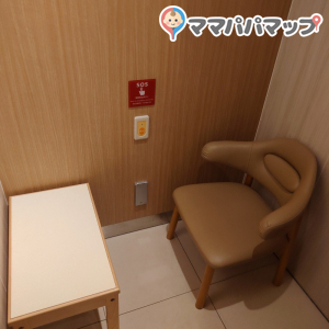 コレド室町テラス(B1)の授乳室・オムツ替え台情報 画像1