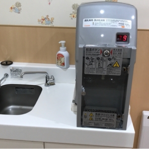 ホーマック 音更(1F)の授乳室・オムツ替え台情報 画像2