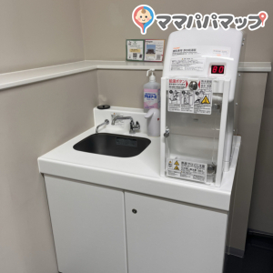平城宮跡(へいじょうきゅうせき) いざない館の授乳室・おむつ替え台の写真(2枚目)