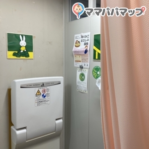 武蔵野市役所(3F)の授乳室・オムツ替え台情報 画像1