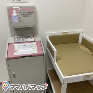 平城宮跡 天平みつき館(1F)の授乳室・おむつ替え台の写真(4枚目)