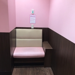 ベビーカー余裕で入ります。広いです。