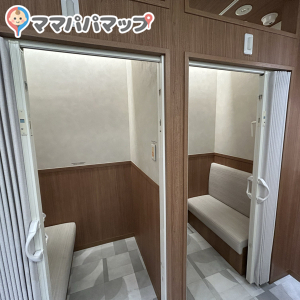 東京キャラクターストリート(B1)の授乳室・オムツ替え台情報 画像2