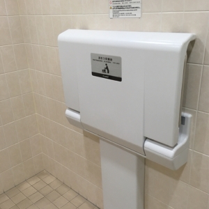 茨木市立男女共生センター ローズＷＡＭ(2F)の授乳室・オムツ替え台情報 画像4