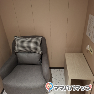 Diamond Towers(2F)の授乳室・おむつ替え台の写真(2枚目)
