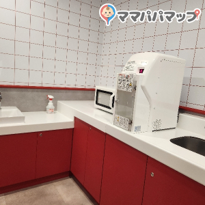 丸広百貨店川越店の授乳室・オムツ替え台情報 画像3