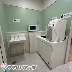 三井ショッピングパーク ららぽーと安城(1F)の授乳室・オムツ替え台情報 画像5