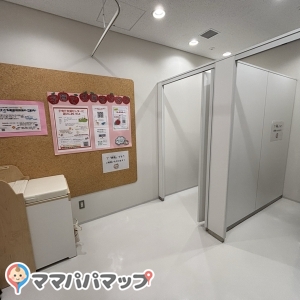 敦賀市役所の授乳室・オムツ替え台情報 画像4