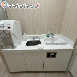 青葉台東急スクエア(4F)の授乳室・おむつ替え台の写真(2枚目)