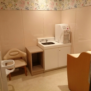 アクタ西宮西館(1F)の授乳室・オムツ替え台情報 画像7
