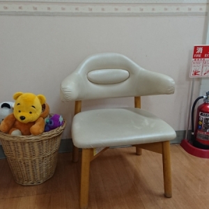 ぬいぐるみが置いてありました。