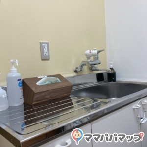 和光樹林公園管理事務所の授乳室・おむつ替え台の写真(2枚目)