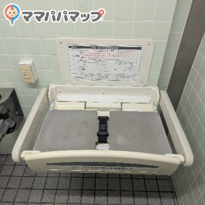 新鹿沼駅（改札外）(1F)の授乳室・おむつ替え台の写真(2枚目)