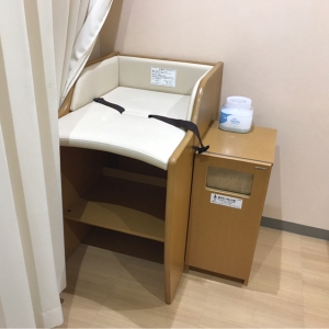 エディオン福山本店(3F)の授乳室・おむつ替え台の写真(4枚目)