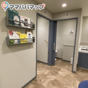 チネチッタの授乳室・オムツ替え台情報 画像10