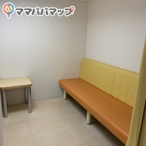 福屋八丁堀本店(8階)の授乳室・おむつ替え台の写真(5枚目)