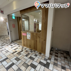 入り口綺麗です