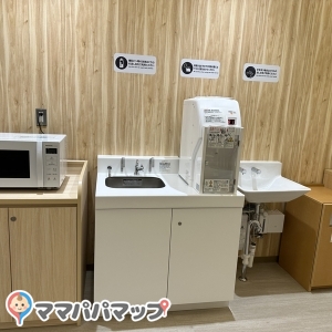 ららぽーと門真(3階南（ベビー休憩室）)の授乳室・オムツ替え台情報 画像18