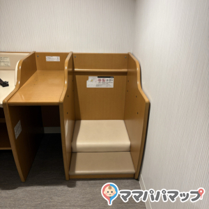 大丸梅田(7階)の授乳室・オムツ替え台情報 画像5