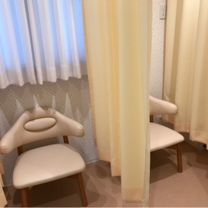 あっぴぃ赤坂(2F)の授乳室・おむつ替え台の写真(3枚目)