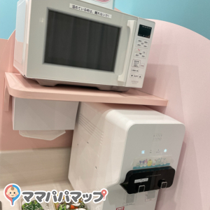 サンリオピューロランドベビーセンター(1F)の授乳室・オムツ替え台情報 画像5