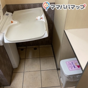 女子トイレ内