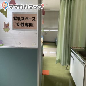 横浜市泉区役所保健センター(1F)の授乳室情報 画像4