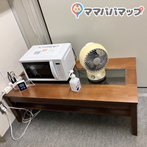 所沢航空記念公園の授乳室・オムツ替え台情報 画像1