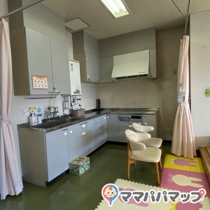 神谷南児童館(3F)の授乳室・オムツ替え台情報 画像2