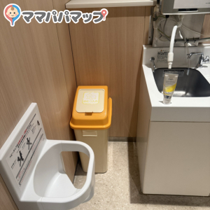 WACCA(5F)の授乳室・オムツ替え台情報 画像1