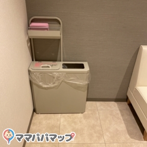 アミュプラザみやざき うみ館(2F)の授乳室・オムツ替え台情報 画像3