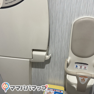 ウインクあいち(愛知県産業労働センター)(6階)のオムツ替え台情報 画像3