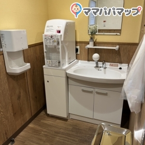 カインズホーム小島田店 みんなのトイレ(1F)のオムツ替え台情報 画像4