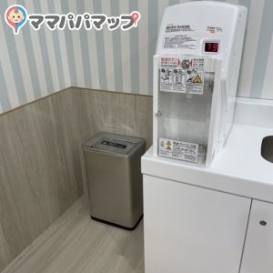 イオンモール新利府北館(1F)の授乳室・オムツ替え台情報 画像10