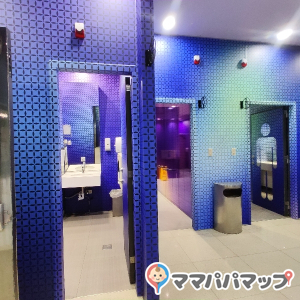 ATT 4 FUN(3F)の授乳室・おむつ替え台の写真(1枚目)
