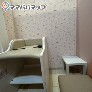 ゆめタウン博多(2F)の授乳室・オムツ替え台情報 画像1