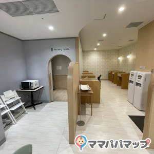 ミッテン(7F)の授乳室・オムツ替え台情報 画像1
