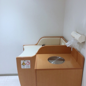 けやきウォーク、レストラン街側トイレ(1F)の授乳室・オムツ替え台情報 画像4