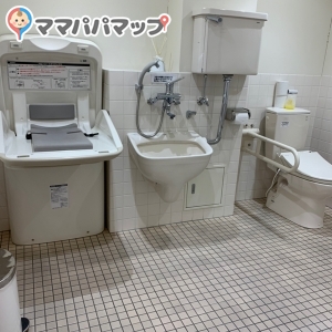 ニトリ 平岡店(1F)のオムツ替え台情報 画像4