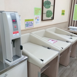 イオンタウン山梨中央の授乳室・オムツ替え台情報 画像4